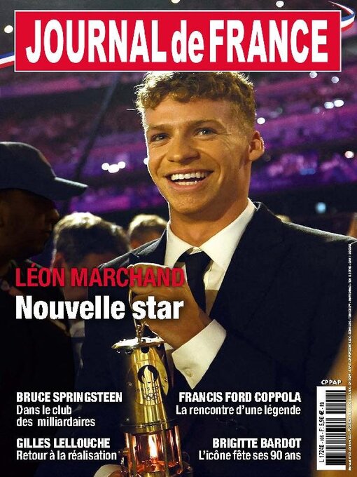 Title details for Journal de France by Entreprendre SA - Available